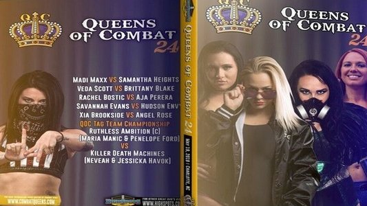 Queens Of Combat QOC 24
