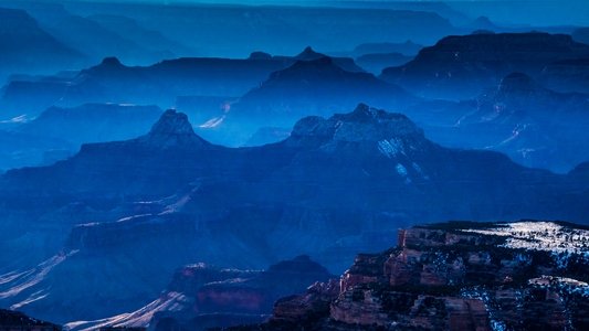 Into the Grand Canyon