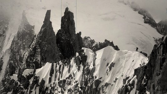 L'Ascension Des Aiguilles Ravanel Et Mummery