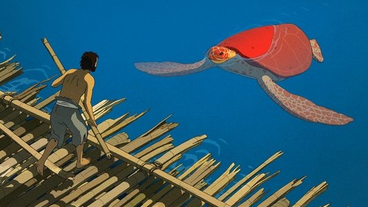 La tortue rouge