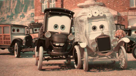 Cars Toon Mater's Tall Tales