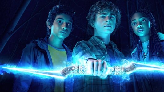 A Hero's Journey: The Making of Percy Jackson and the Olympians