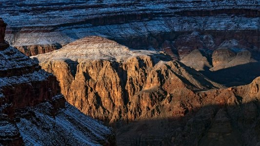 Into the Grand Canyon