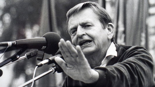Palme: sista timmarna