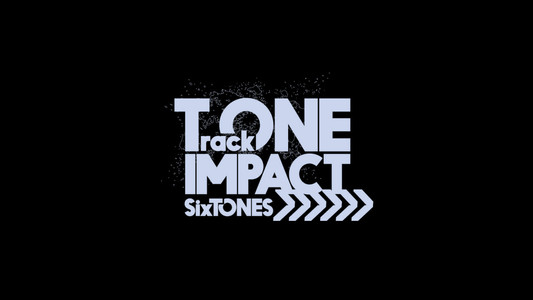 TrackONE -IMPACT- [通常版] / SixTONES