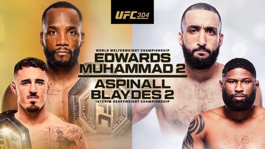 UFC 304: Edwards vs. Muhammad 2