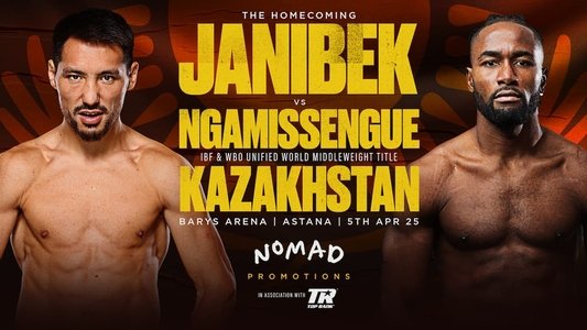 Janibek Alimkhanuly vs. Anauel Ngamissengue