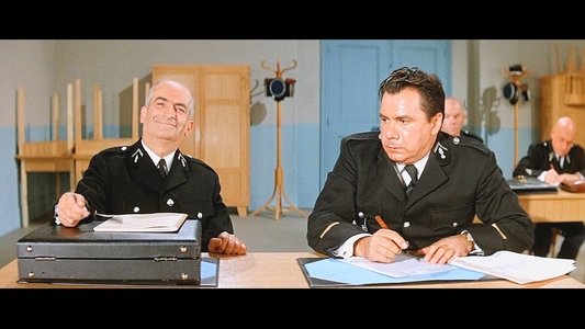 Le Gendarme se marie