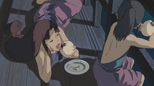 千と千尋の神隠し