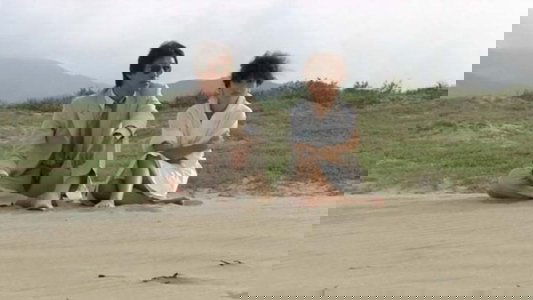 海灘的一天