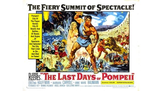 Gli ultimi giorni di Pompei