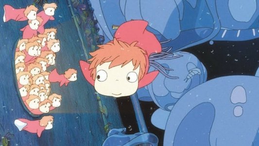 崖の上のポニョ