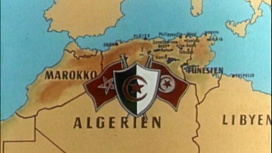 Algérie en flammes