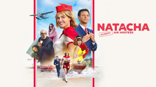 Natacha (presque) hôtesse de l'air