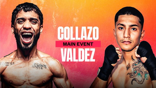 Oscar Collazo vs. Neider Valdez