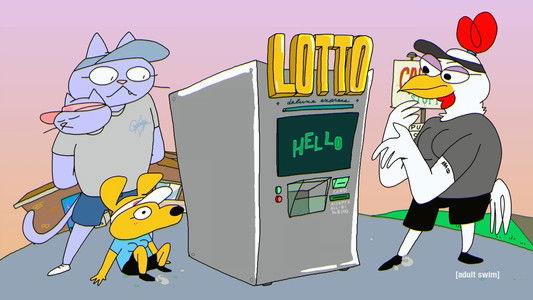 Gassy's Gas 'n Stuff: Lotto