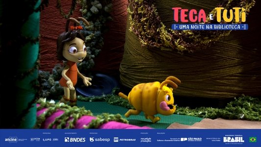 Teca e Tuti: Uma Noite na Biblioteca