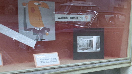 Mädchen in der Sauna