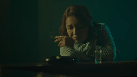 The Blue Light