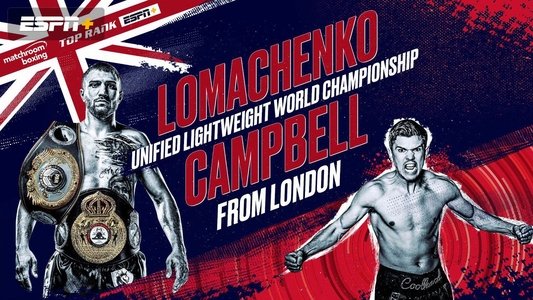 Vasyl Lomachenko vs. Luke Campbell