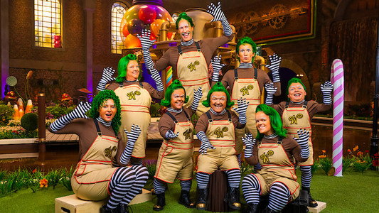 Wonka's The Golden Ticket