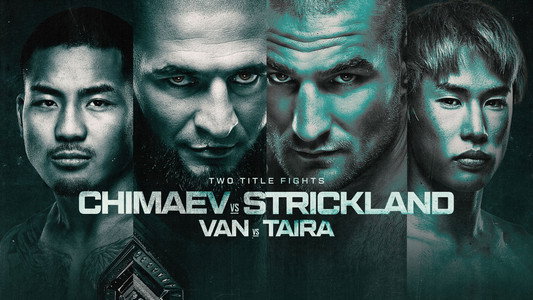 UFC 328: Chimaev vs Strickland