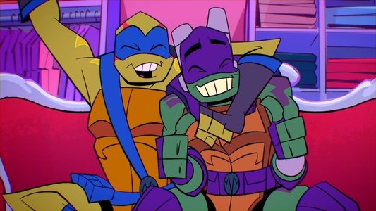 Rise of the Teenage Mutant Ninja Turtles