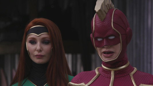 Captain Marvel XXX: An Axel Braun Parody