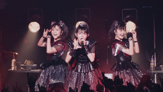 BABYMETAL THE FIVE FOX FESTIVAL IN JAPAN - WHITE FOX FESTIVAL