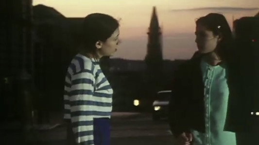 Portrait d’une jeune fille de la fin des années 60 à Bruxelles