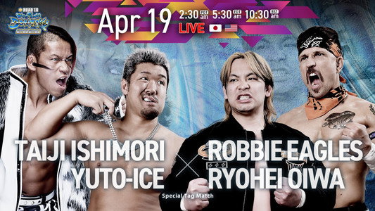 NJPW Road to Wrestling Dontaku 2026 - Day 1