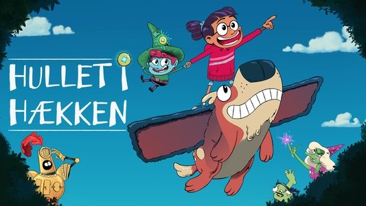 Hullet i hækken