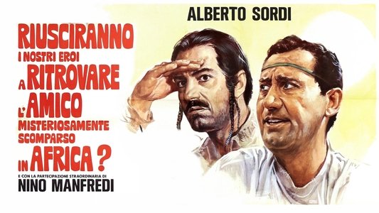 Riusciranno i nostri eroi a ritrovare l'amico misteriosamente scomparso in Africa?