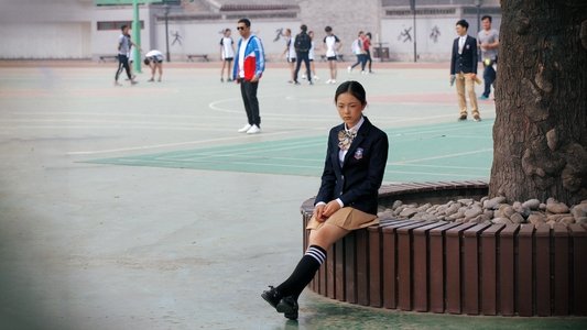我的！体育老师