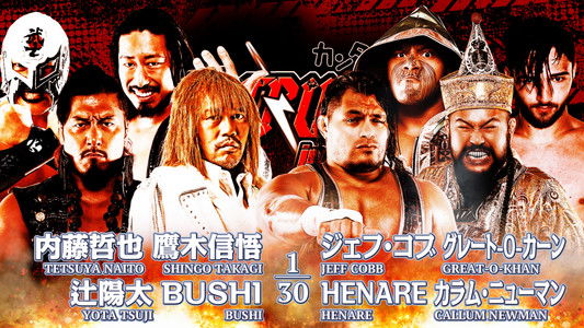 NJPW Destruction In Ryogoku 2023