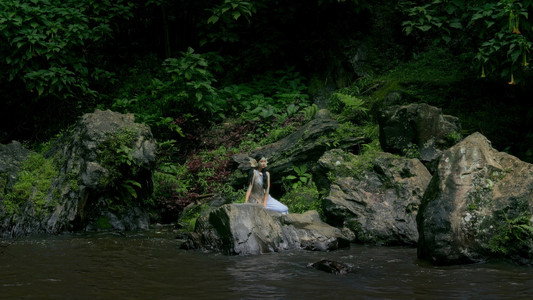 Upon the Pond