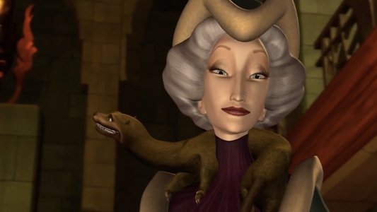 Barbie as Rapunzel