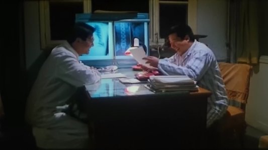 背靠背，脸对脸