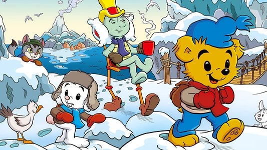 Bamse och Vulkanön