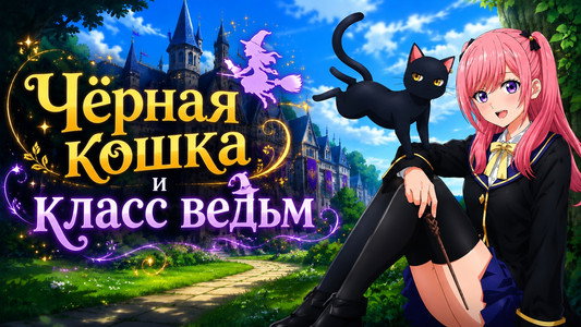 黒猫と魔女の教室