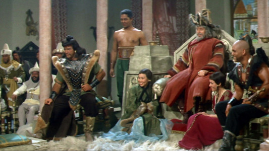 Maciste nell'inferno di Gengis Khan