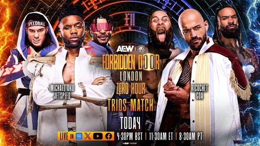 AEW x NJPW: Forbidden Door - Zero Hour