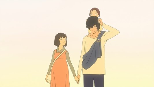 おおかみこどもの雨と雪