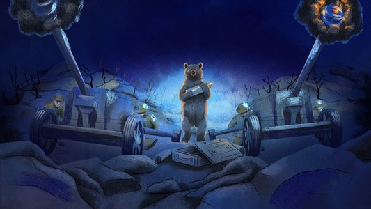 A Bear Named Wojtek
