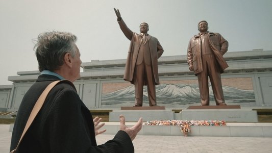 Michael Palin in North Korea
