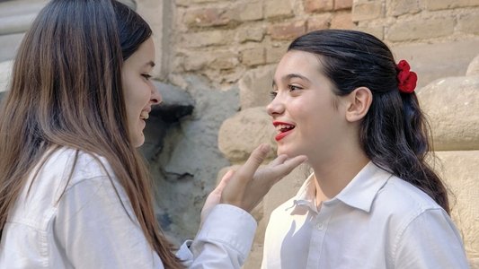 Las niñas