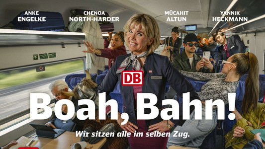 Boah, Bahn! Wir sitzen alle im selben Zug.