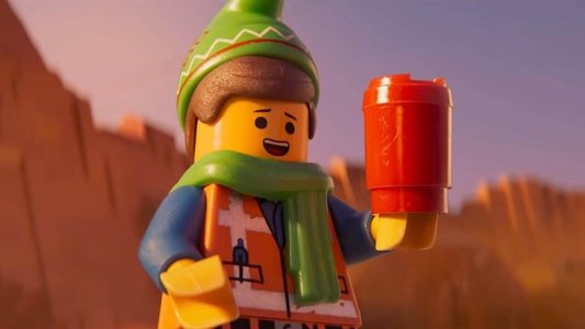 Emmet's Holiday Party: A LEGO Movie Short