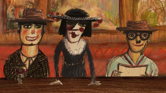 Mademoiselle Kiki et les Montparnos