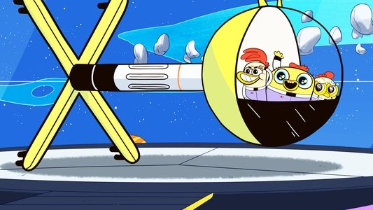 Pollos espaciales del espacio